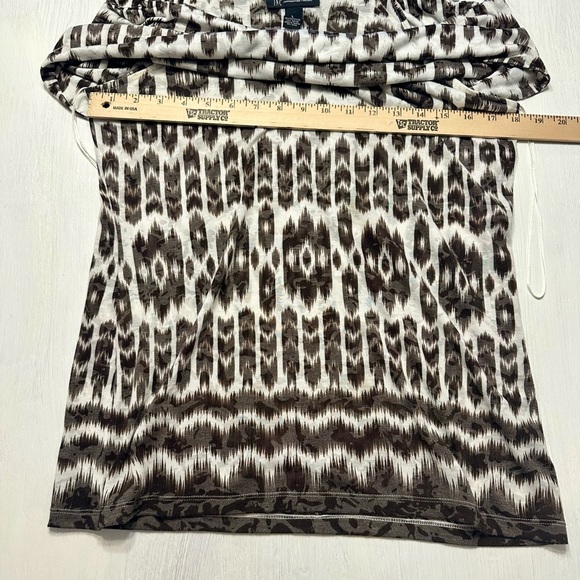 INC International Concepts Women’s Off-Shoulder Cowl Neck Top – Size L - Picture 4 of 6